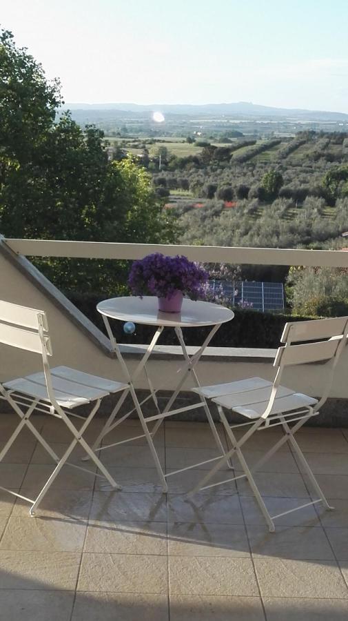 La Staccionata Bianca Bed & Breakfast Viterbo Exterior foto